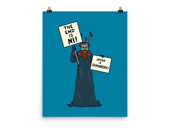 The End Is Ni!