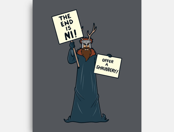 The End Is Ni!