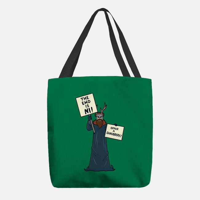 The End Is Ni!-none basic tote-Boggs Nicolas