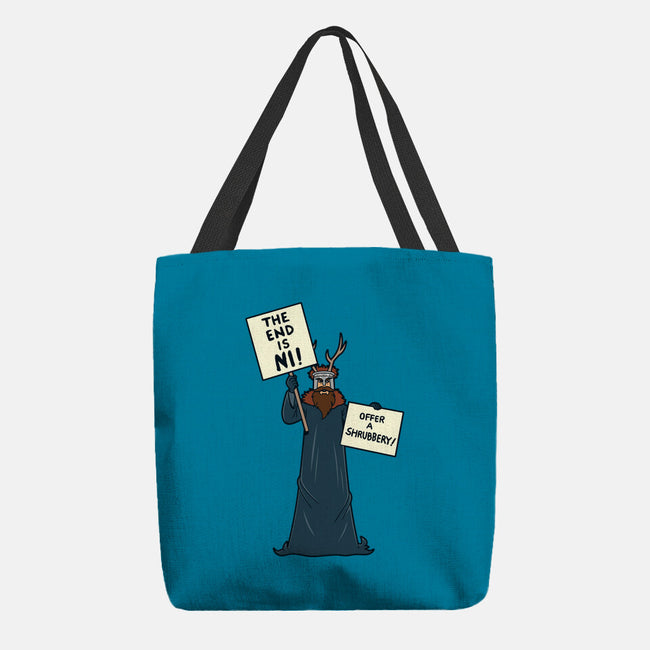 The End Is Ni!-none basic tote-Boggs Nicolas
