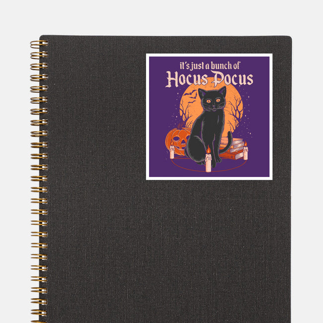 Hocus Pocus-none glossy sticker-Thiago Correa
