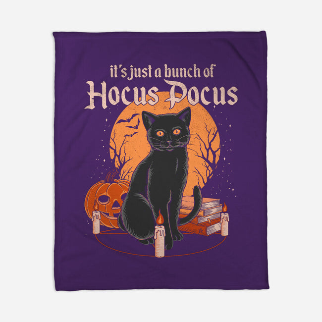 Hocus Pocus-none fleece blanket-Thiago Correa