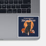 Hocus Pocus-none glossy sticker-Thiago Correa