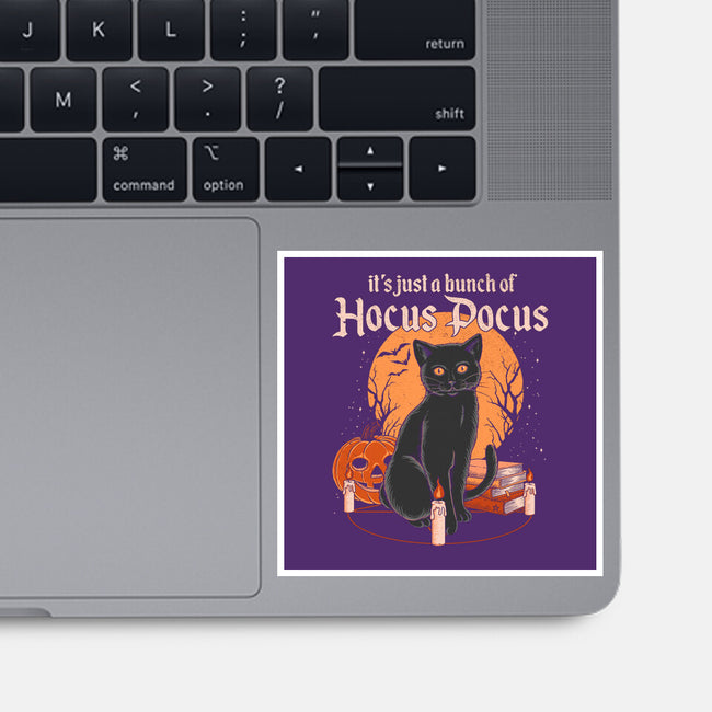 Hocus Pocus-none glossy sticker-Thiago Correa