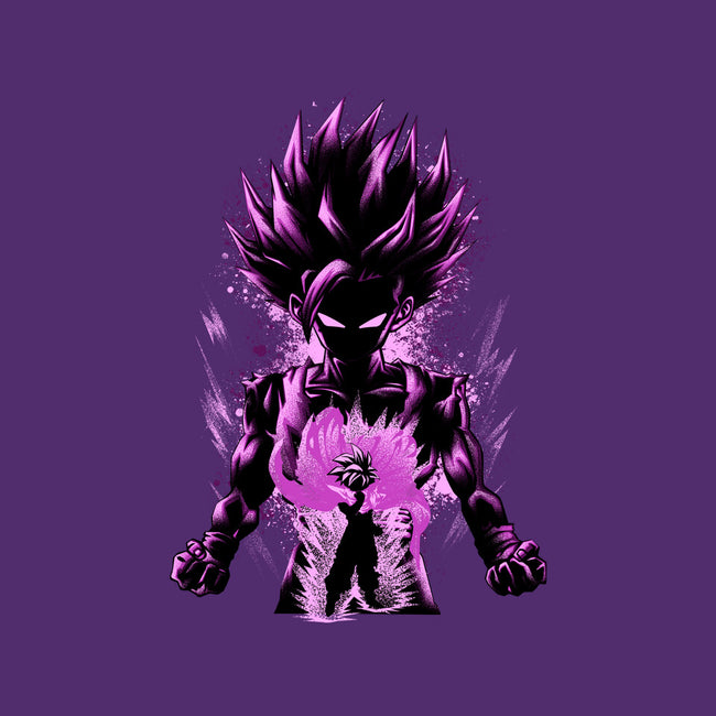 Super Gohan-womens racerback tank-hypertwenty