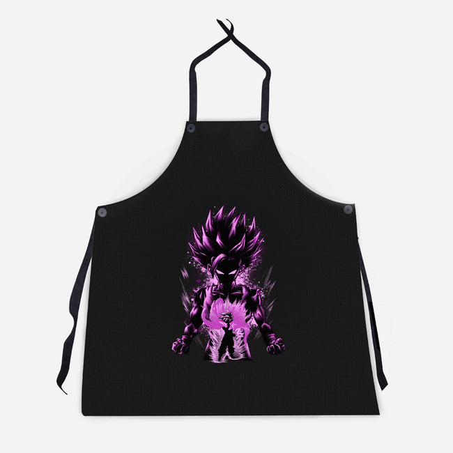 Super Gohan-unisex kitchen apron-hypertwenty