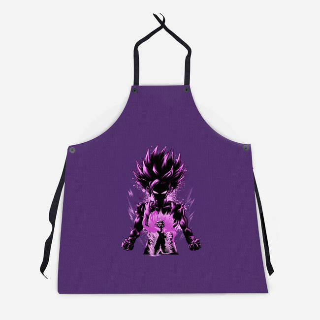 Super Gohan-unisex kitchen apron-hypertwenty