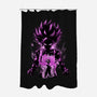 Super Gohan-none polyester shower curtain-hypertwenty