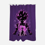 Super Gohan-none polyester shower curtain-hypertwenty