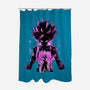 Super Gohan-none polyester shower curtain-hypertwenty