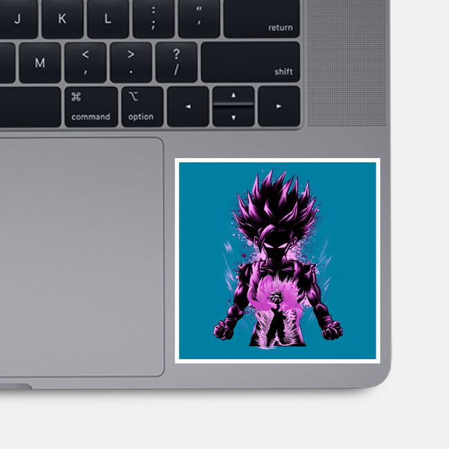 Super Gohan-none glossy sticker-hypertwenty