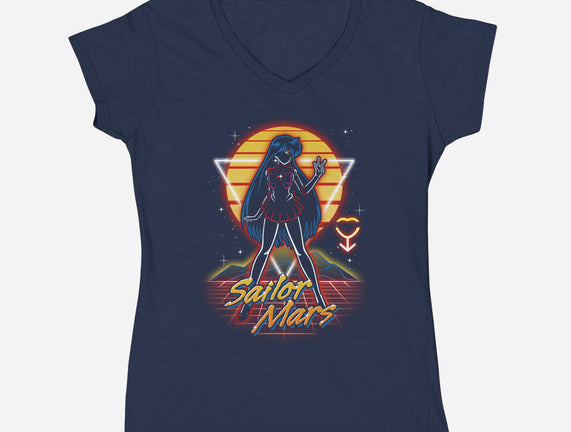 Retro Mars Guardian