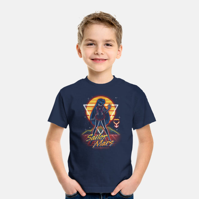 Retro Mars Guardian-youth basic tee-Olipop