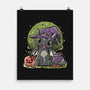 Fury Halloween-none matte poster-eduely