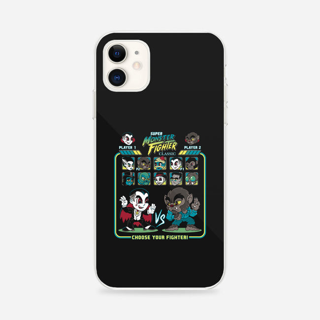 Super Monster Fighter-iphone snap phone case-Nemons