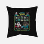 Super Monster Fighter-none removable cover throw pillow-Nemons