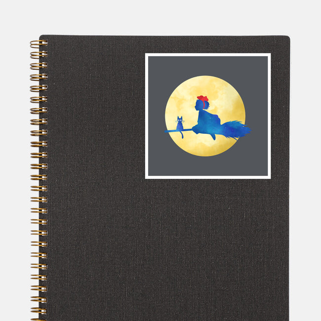 Star Delivery-none glossy sticker-kosmicsatellite