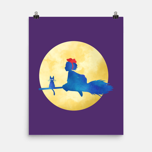 Star Delivery-none matte poster-kosmicsatellite