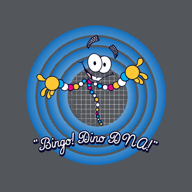 Dinosaur DNA-none glossy sticker-dalethesk8er