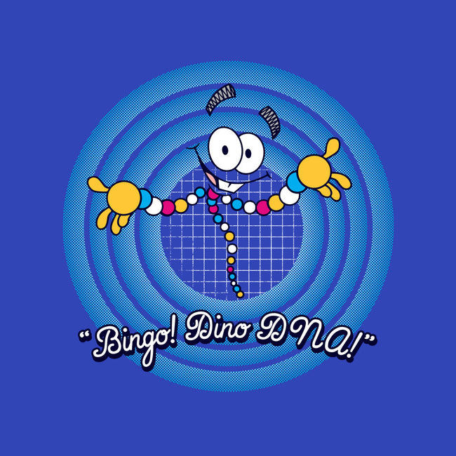 Dinosaur DNA-none glossy sticker-dalethesk8er