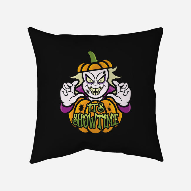 Showtime-none removable cover throw pillow-jrberger