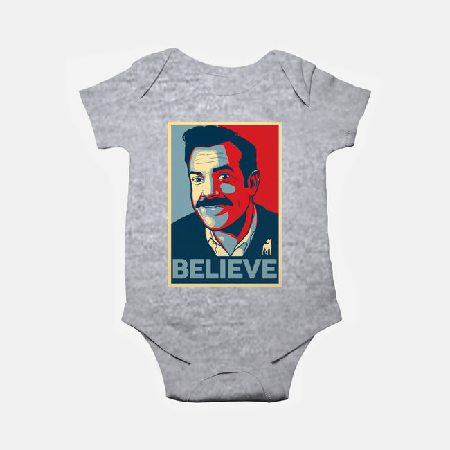 The Believer-baby basic onesie-Adams Pinto