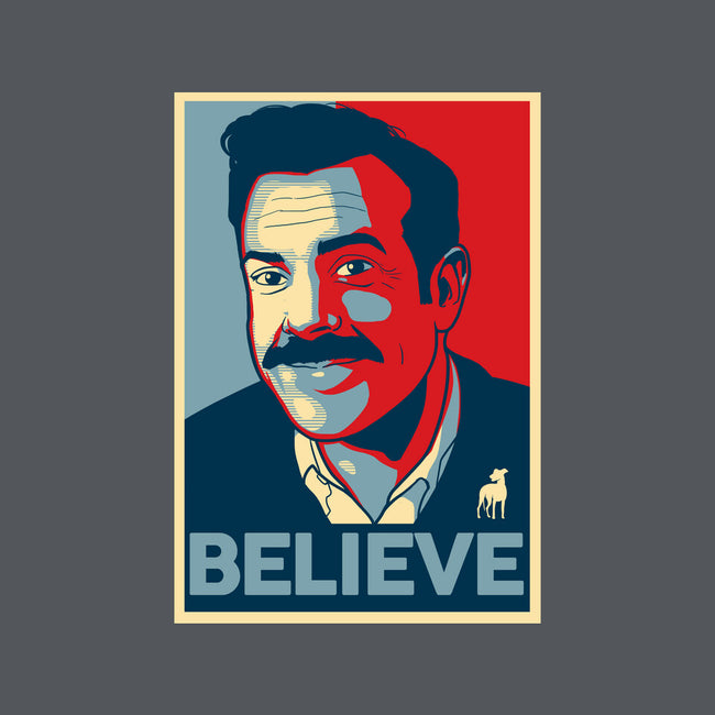 The Believer-none polyester shower curtain-Adams Pinto