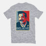 The Believer-mens premium tee-Adams Pinto