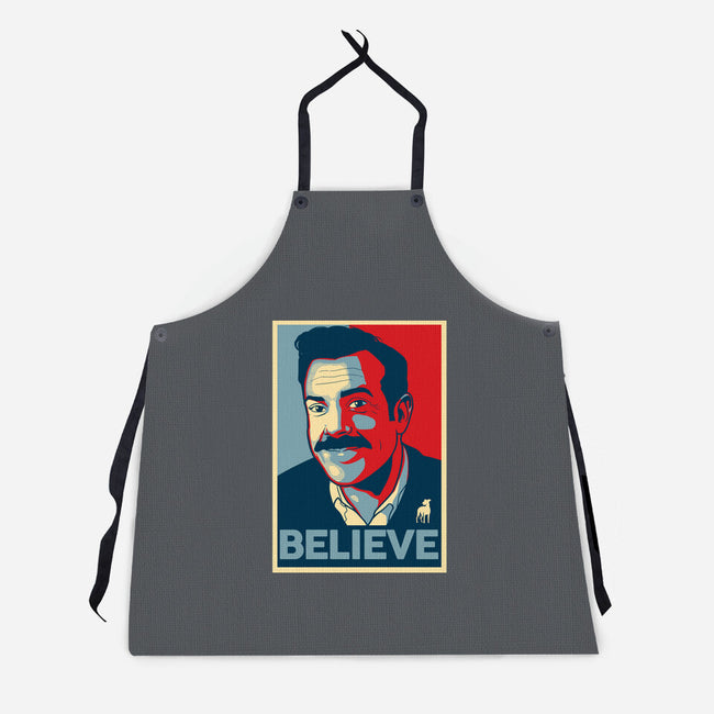 The Believer-unisex kitchen apron-Adams Pinto