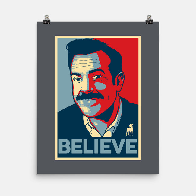 The Believer-none matte poster-Adams Pinto