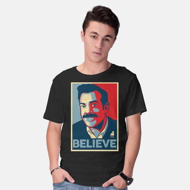 The Believer-mens basic tee-Adams Pinto
