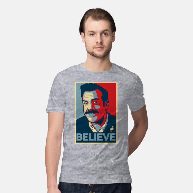 The Believer-mens premium tee-Adams Pinto