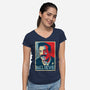 The Believer-womens v-neck tee-Adams Pinto
