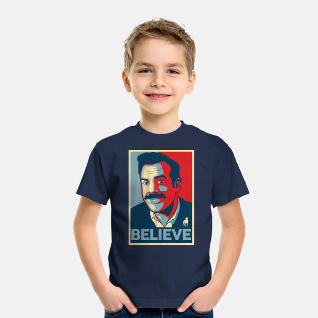 The Believer-youth basic tee-Adams Pinto