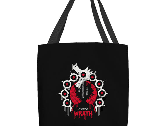 Sin Of Wrath Dragon