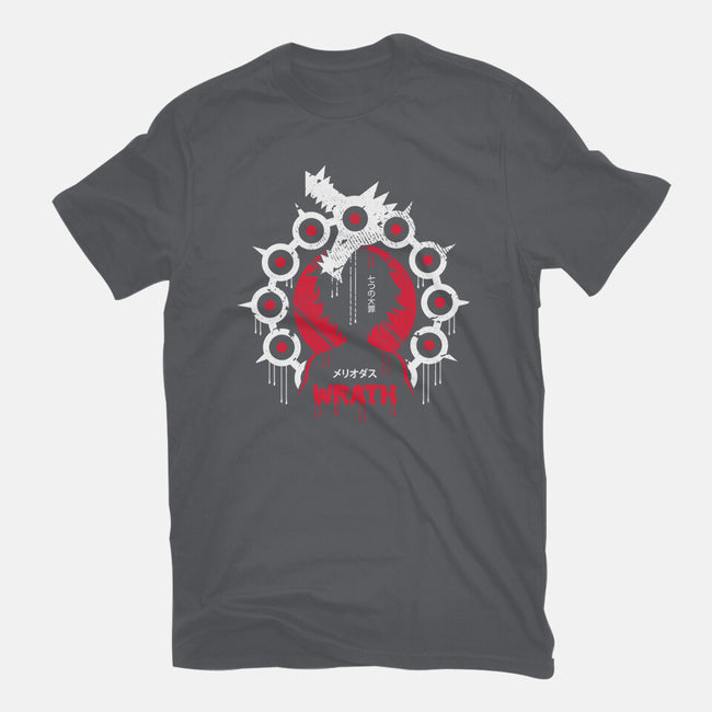 Sin Of Wrath Dragon-mens premium tee-Logozaste