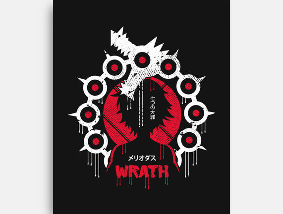 Sin Of Wrath Dragon