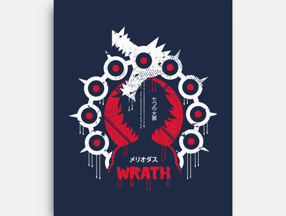 Sin Of Wrath Dragon