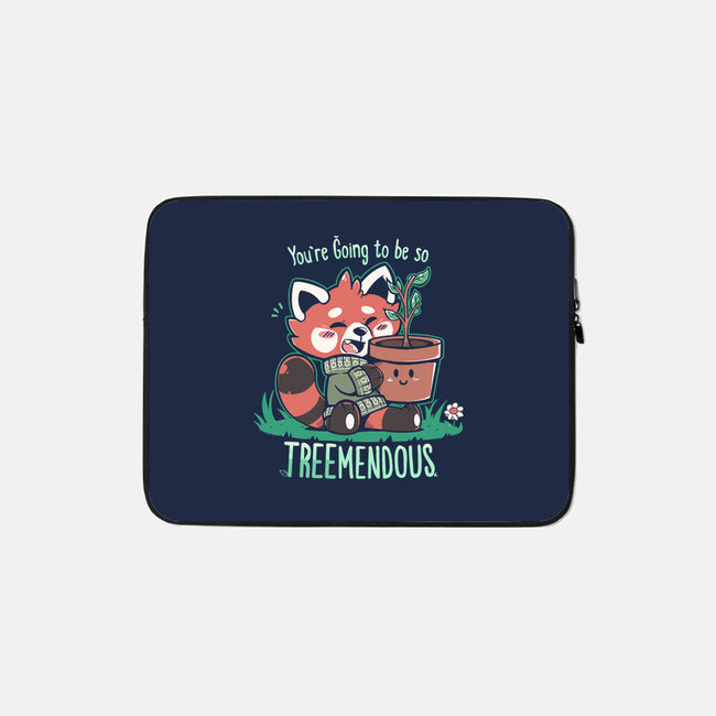 TREEmendous-none zippered laptop sleeve-TechraNova