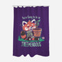 TREEmendous-none polyester shower curtain-TechraNova