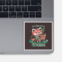 TREEmendous-none glossy sticker-TechraNova