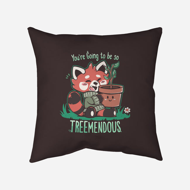 TREEmendous-none removable cover throw pillow-TechraNova