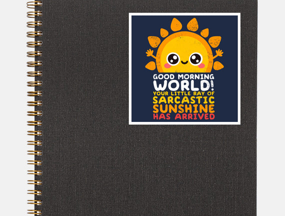 Sarcastic Sunshine