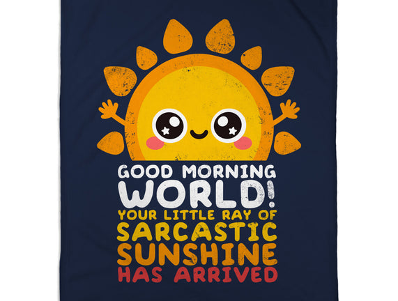 Sarcastic Sunshine