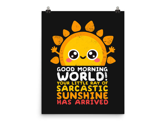 Sarcastic Sunshine