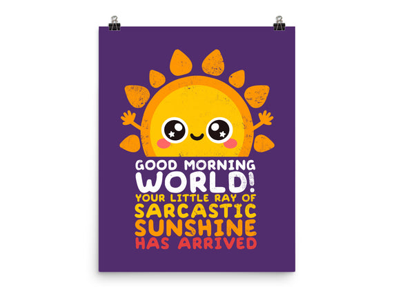Sarcastic Sunshine