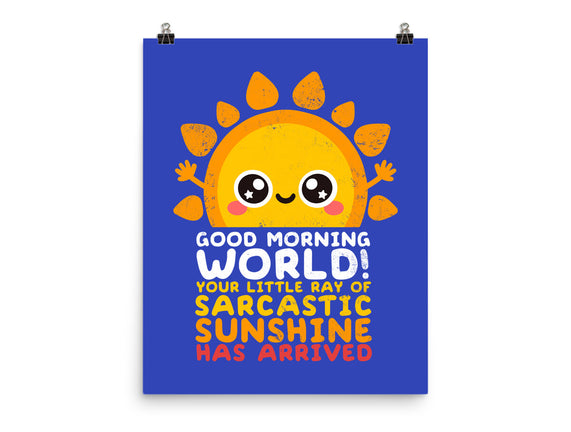 Sarcastic Sunshine