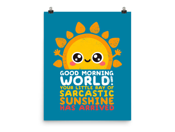 Sarcastic Sunshine