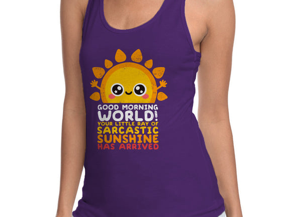 Sarcastic Sunshine