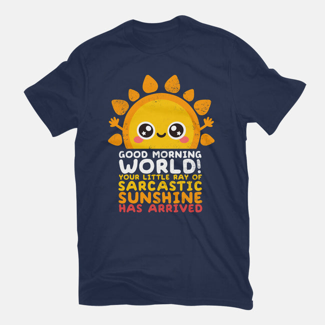 Sarcastic Sunshine-mens premium tee-NemiMakeit